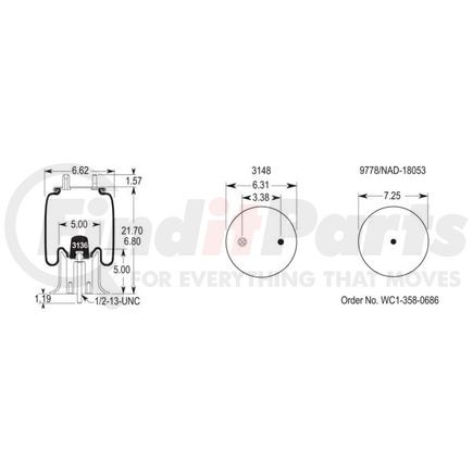 Firestone W013585426