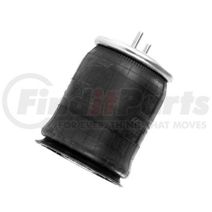 Firestone W013585379 Air Spring - 12.25" Extended, 3.70" Compressed, 6.31" Width Top Plate, Reversible Sleeve