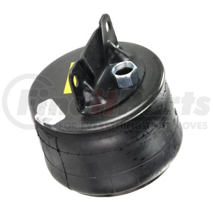 Firestone W013589541 Air Suspension Spring - Sleeve Type, 3.90" Compressed Height, 8.18" Piston, 9" Top Plate
