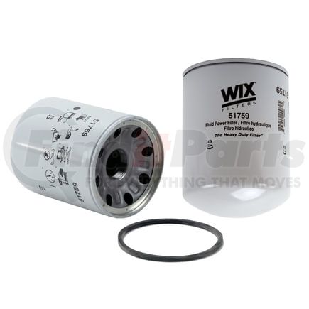 WIX Filters 51759 WIX Spin-On Hydraulic Filter