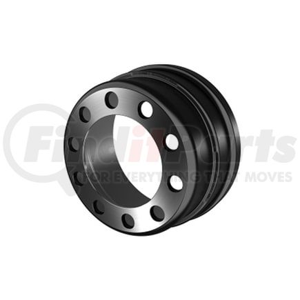 ConMet 10009920 Brake Drum - Front, TruTurn, 15 in. dia. x 4 in. Width,10-Bolt Holes