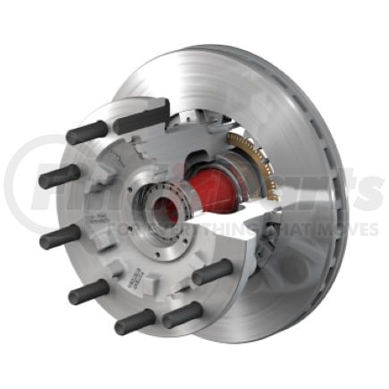 Disc Brake Rotor and Hub Assembly