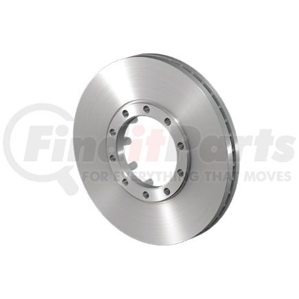 ConMet 10083923 Disc Brake Rotor - FF Front 430MM Flat, Rotor Only