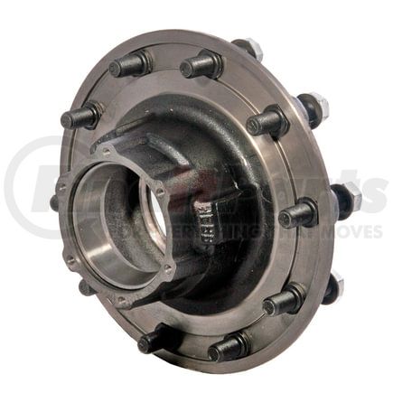 Webb 10019--MR Heavy-Duty Hub Assembly with Right-Hand Capnuts