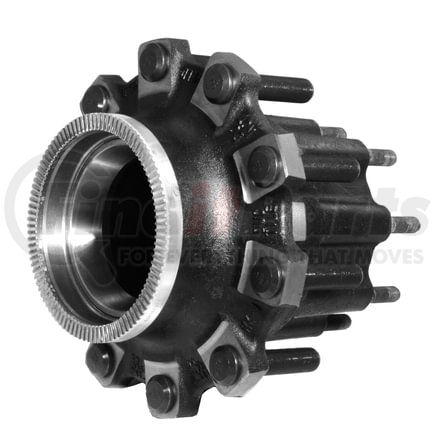 Webb 26431--5T Wheel Hub - Long Barrel, 10 Stud Hub with 11.25" Dia. Bolt Circle