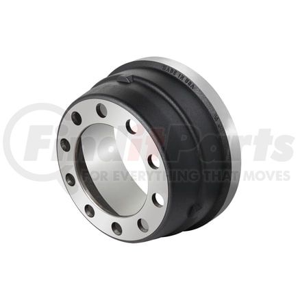 Webb 65548B 15 x 4 in. Hydraulic Brake Drum - 10 Hole
