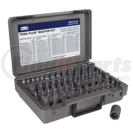 OTC Tools & Equipment 5900A-PLUS Master Torx Bit Socket Set, 53pc.
