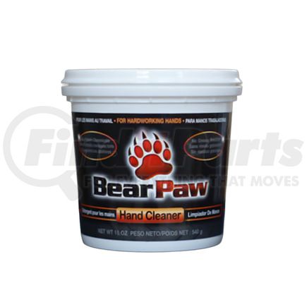 Bearpaw BP632 Bear Pawâ„¢ Non-Toxic Deep Cleaning Hand Cleaner, 18 oz. Tub (Case of 6)