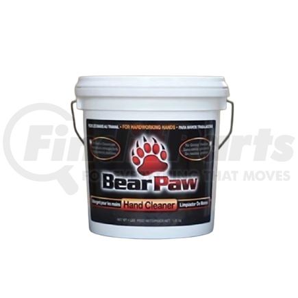 Bearpaw BP4128 Bear Pawâ„¢ Non-Toxic Petroleum Free Hand Cleaner in 4 lb. Tub (Case of 4)