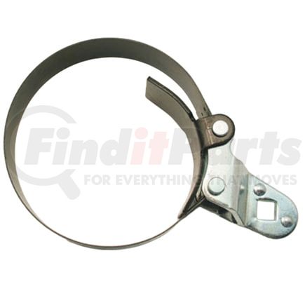 CTA Tools 2565 Oil Filter Wrench - 1/2 in. Drive, 4-1/8 in. to 4-5/8 in., Extra Heavy Duty Band and Yoke