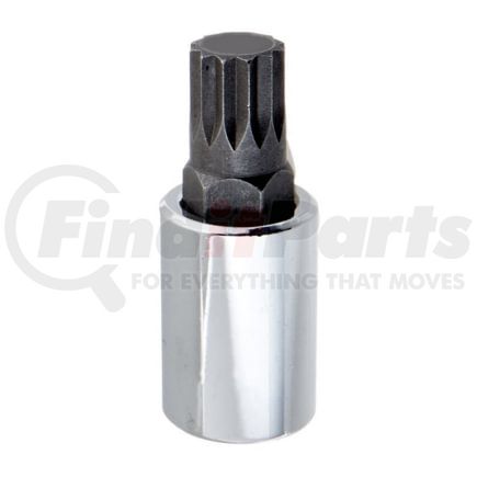 CTA Tools 8512 Triple Square Socket Bit, 8mm, 12 Point Male, 3/8" Drive