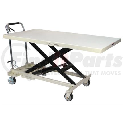 JET Tools JT9-140780 Jet Tools SLT-1100 Jumbo Scissor Table, 1100-lb Capacity