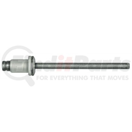 Disco Automotive Hardware 10507PK ALUM RIVETS NYLN CAP