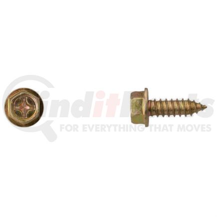Disco Automotive Hardware 2123PK LICNSE PLTE SCRWS