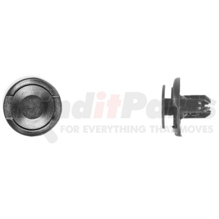 Disco Automotive Hardware 2128MT BLK PUSH-TYPE RETAIN