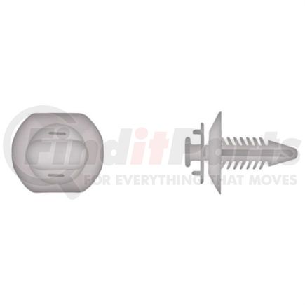 Disco Automotive Hardware 4020MT NATRL DR PNL CLIPS