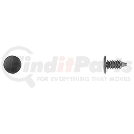 Disco Automotive Hardware 5602MT BLK BODY RETAINERS