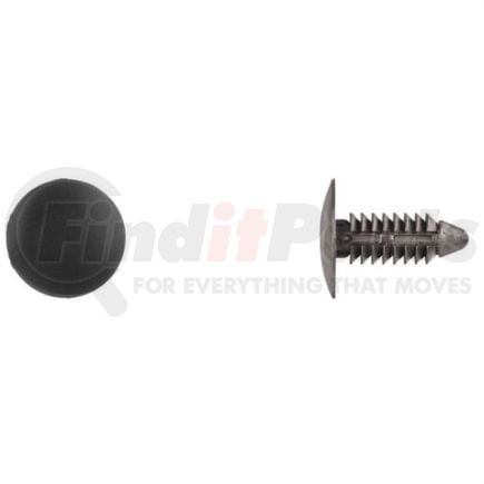 Disco Automotive Hardware 5625MT BLK SHLD RETAINERS