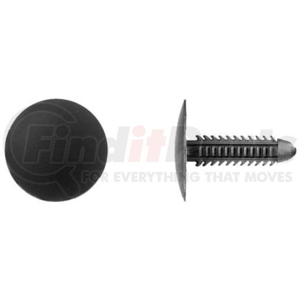 Disco Automotive Hardware 5628MT BLK SHLD RETAINERS