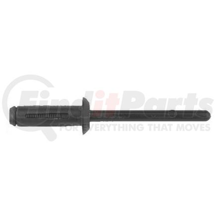 Disco Automotive Hardware 5768PK BLK BLIND RIVETS