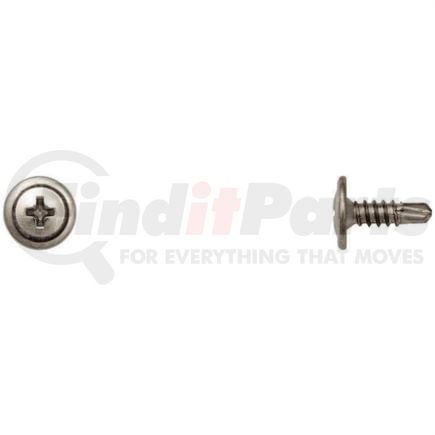 Disco Automotive Hardware 6185PK CHROME TRIM SCREWS