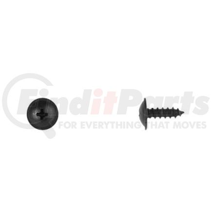 Disco Automotive Hardware 9256PK BLK TRIM SCREWS
