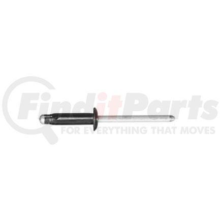 Disco Automotive Hardware 9278PK BLK ALUM RIVETS