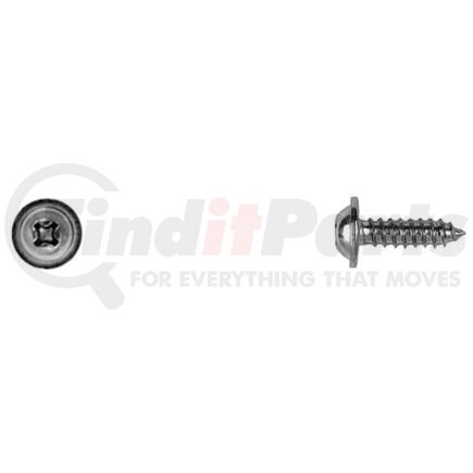 Disco Automotive Hardware 9856MT CHROME TRIM SCRWS