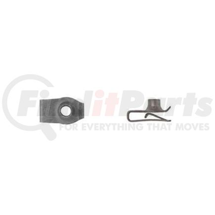 Disco Automotive Hardware 5596 Disco Automotive Hardware 5596PK Extruded U-Nut, M6 x 1 mm Screw, Black