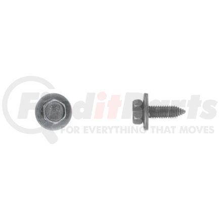 Disco Automotive Hardware 5684 Disco Automotive Hardware 5684PK CA Point Body Bolt, M6 x 1 mm x 20 mm L x 10 mm Indented Hex Head, Black