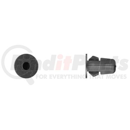 Disco Automotive Hardware 9912 Disco Automotive Hardware 9912PK Fender Liner Screw Grommet, #12 Screw x 16 mm Dia Head x 19 mm L Stem, Nylon, Black
