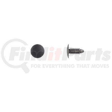Disco Automotive Hardware 5625PK BLACK NYLON SHIELD RETAINERS