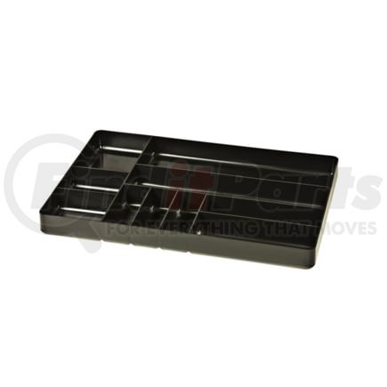 Ernst 5011 Ernst 10-Compartment Plastic Organizer Tray, Black