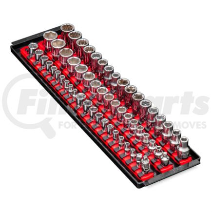Ernst 8450 18 in. - 3 Rail Socket Boss, Red