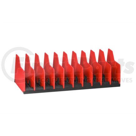 Ernst 5500 10 -Tool Plier Pro Organizer- Red/Black
