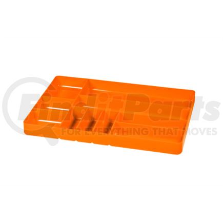 Ernst 5019 11 x 16" 10 Compartment Organizer Tray - Orange