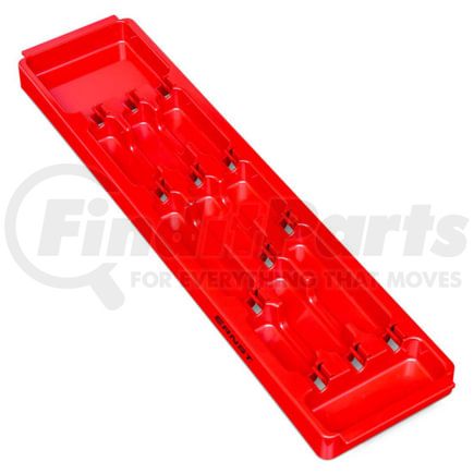 Ernst 8372 Ernst Mfg. 3/8&rdquo; Ratchet and Extension Tray - Red