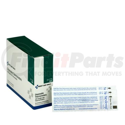 First Aid Only 21-775-001