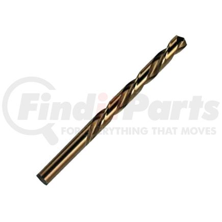 Hanson 63124 Drill Bit, Cobalt, 135 Degree Point, Jobber Length, 3/8", Bulk