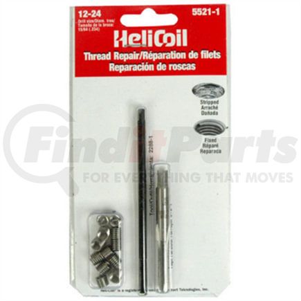 Heli-Coil 5521-1 12-24 Kit