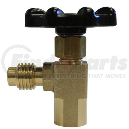 Mastercool 85512 R134a Self-Sealing Can Tap Valve, 1/2-Inch ACME Male Thread