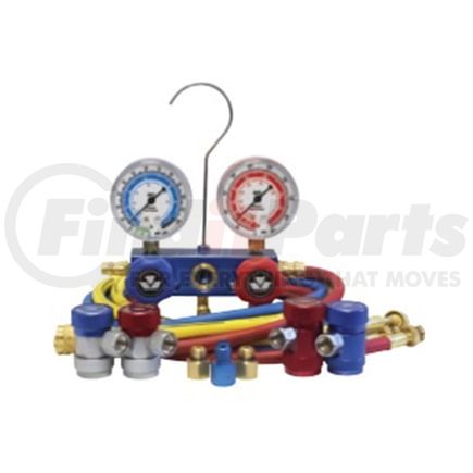 Mastercool 89661-AYF R1234yf/R134a Aluminum Manifold Gauge Set