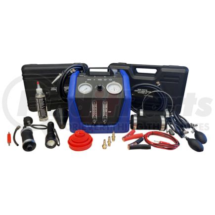 Mastercool 43070 Dual Evap/High Pressure Diagnostic Smoke Machine W/ Truck Adapter Accessory Kit