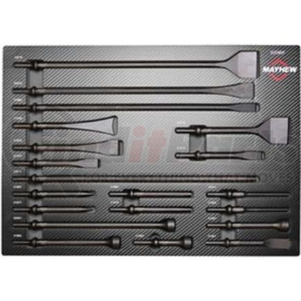 Mayhew Tools 32090F 20 PC Pneumatic Set