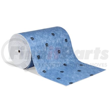 New Pig Corporation WTR008 Water Absorbent Mat Roll - Blue/White, Up to 42.9 gal. per bag