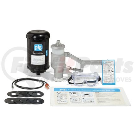 New Pig Corporation DRM1266 Multi-Purpose Hardware - Aerosol Single-Can Recycler, For 5" H to 9.5" H Cans