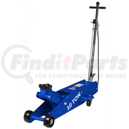 OTC Tools & Equipment HDJ10P Floor Jack - Air/Hydraulic, 10 Ton Capacity, 6-3/8" to 22" Lifting Range