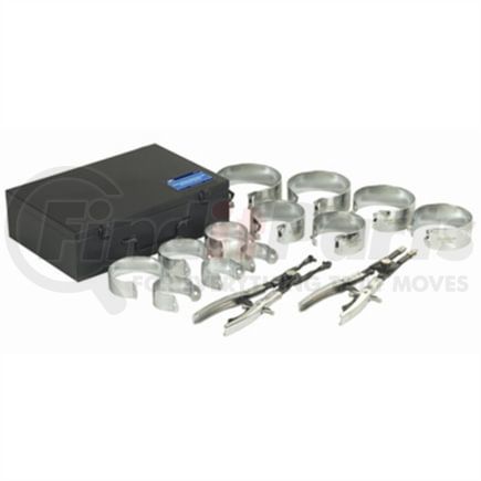 OTC Tools & Equipment 4840 15-Piece Piston Ring Compressor & Expander Set with 12 Sleeves & Metal Carry Case