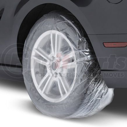 Petoskey Plastics FG-P9943-98 (1 Roll/50) Tire Masker - LG, Paintable, Contoured