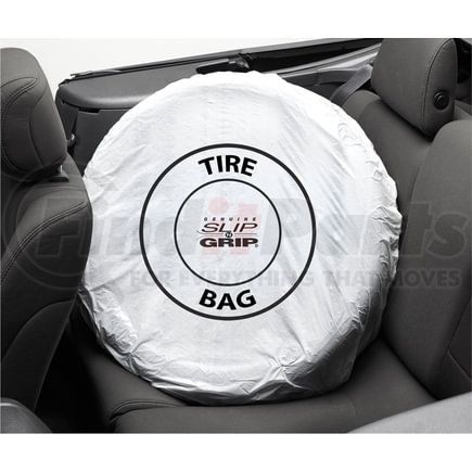 Petoskey Plastics FG-P9933-92 Tire Bag - Roll of 250, White